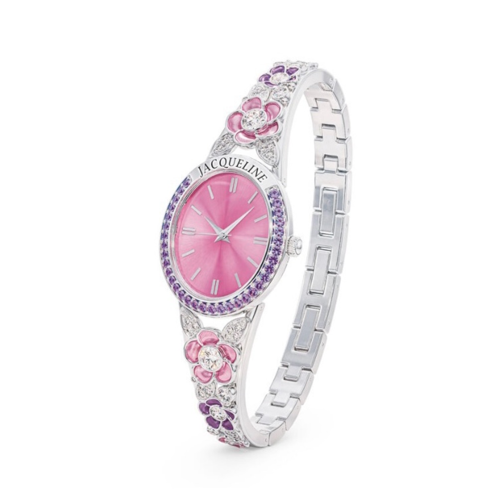 Custom Cherry Blossom Watch